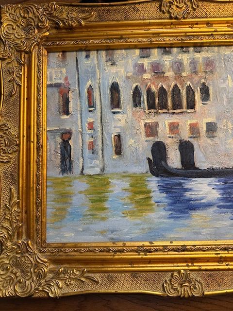 Dipinti: Gemälde, Ölgemälde, Venedig – Usato da Hindelbank venduto da vey_t 3