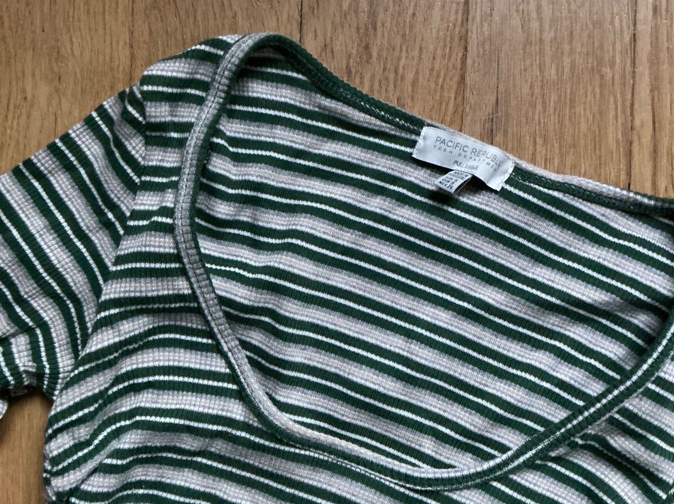 Pull&Bear Maglioni & Felpe: Dünner Pullover mit Streifen – Usato da Bern venduto da Lisa_Joy 2
