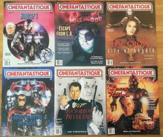 10 x Cinefantastique - 90‘s Movie Magazine