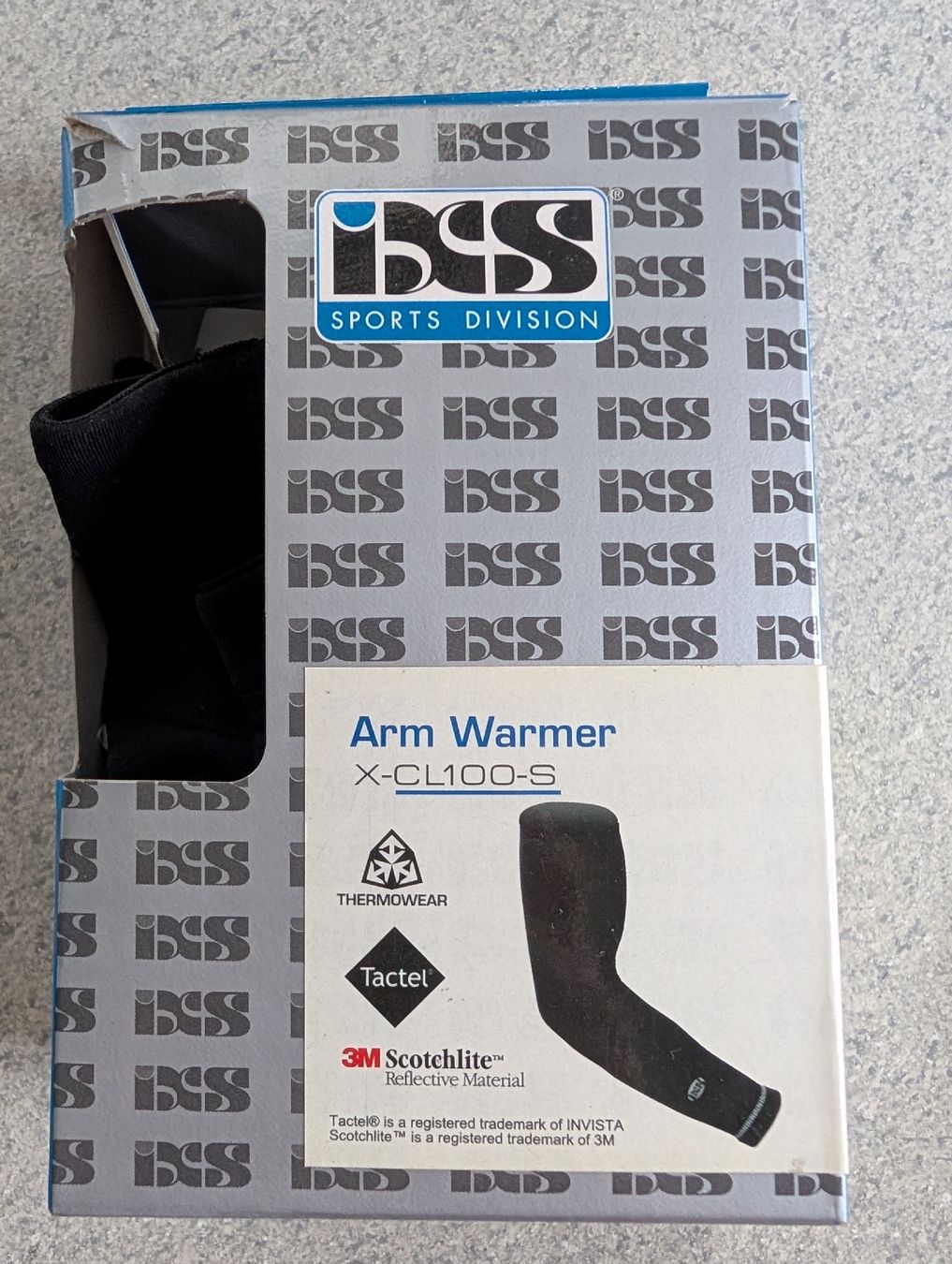 Biancheria intima: Armling originalverpackt, GR S, schwarz – Nuovo e nell'imballaggio originale da Kirchberg SG venduto da kar_5rtl