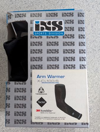 Armling originalverpackt, GR S, schwarz