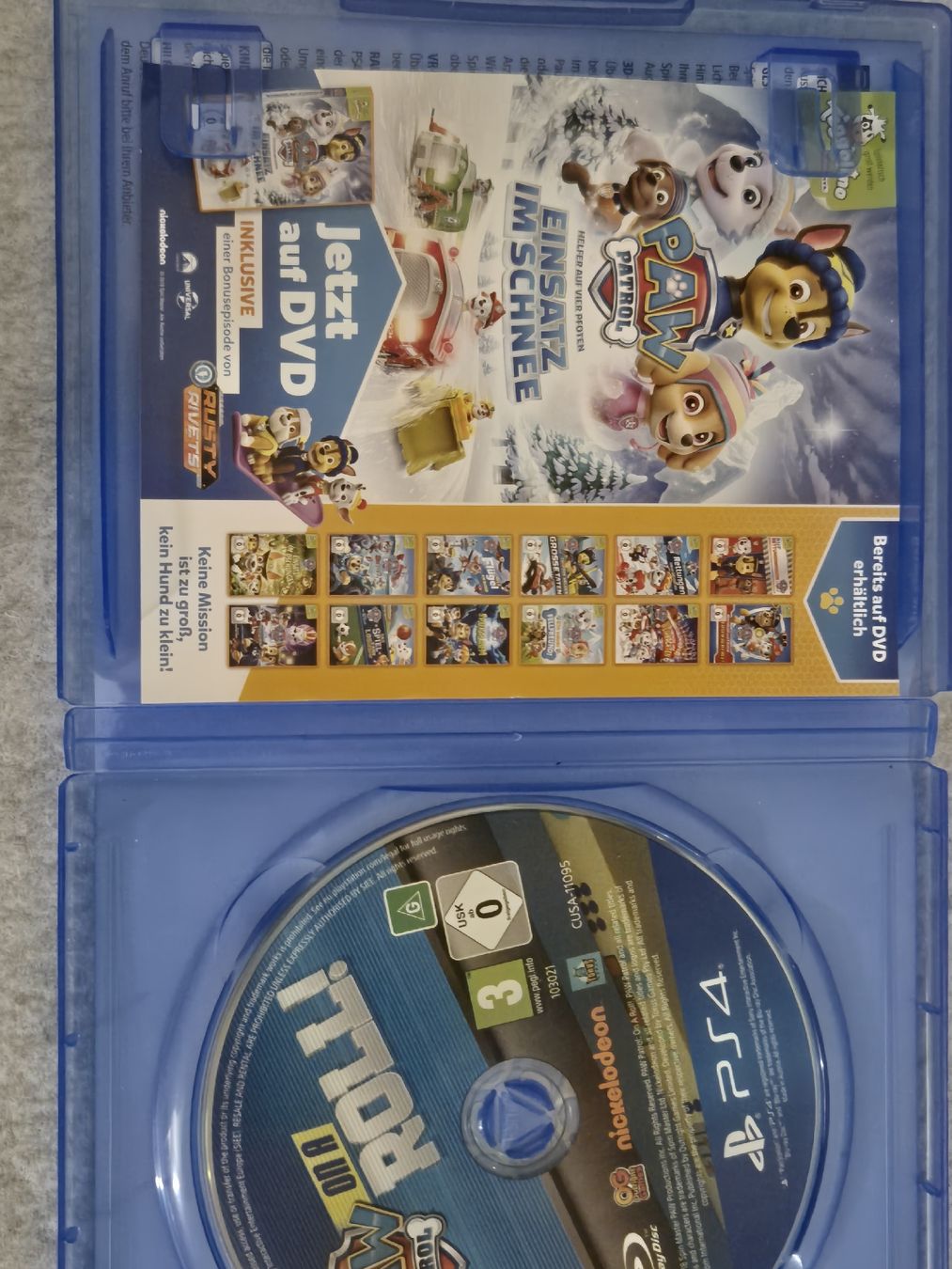 Giochi: PS4 Paw Patrol im Einsatz - – Usato da Füllinsdorf venduto da Piter1893 1