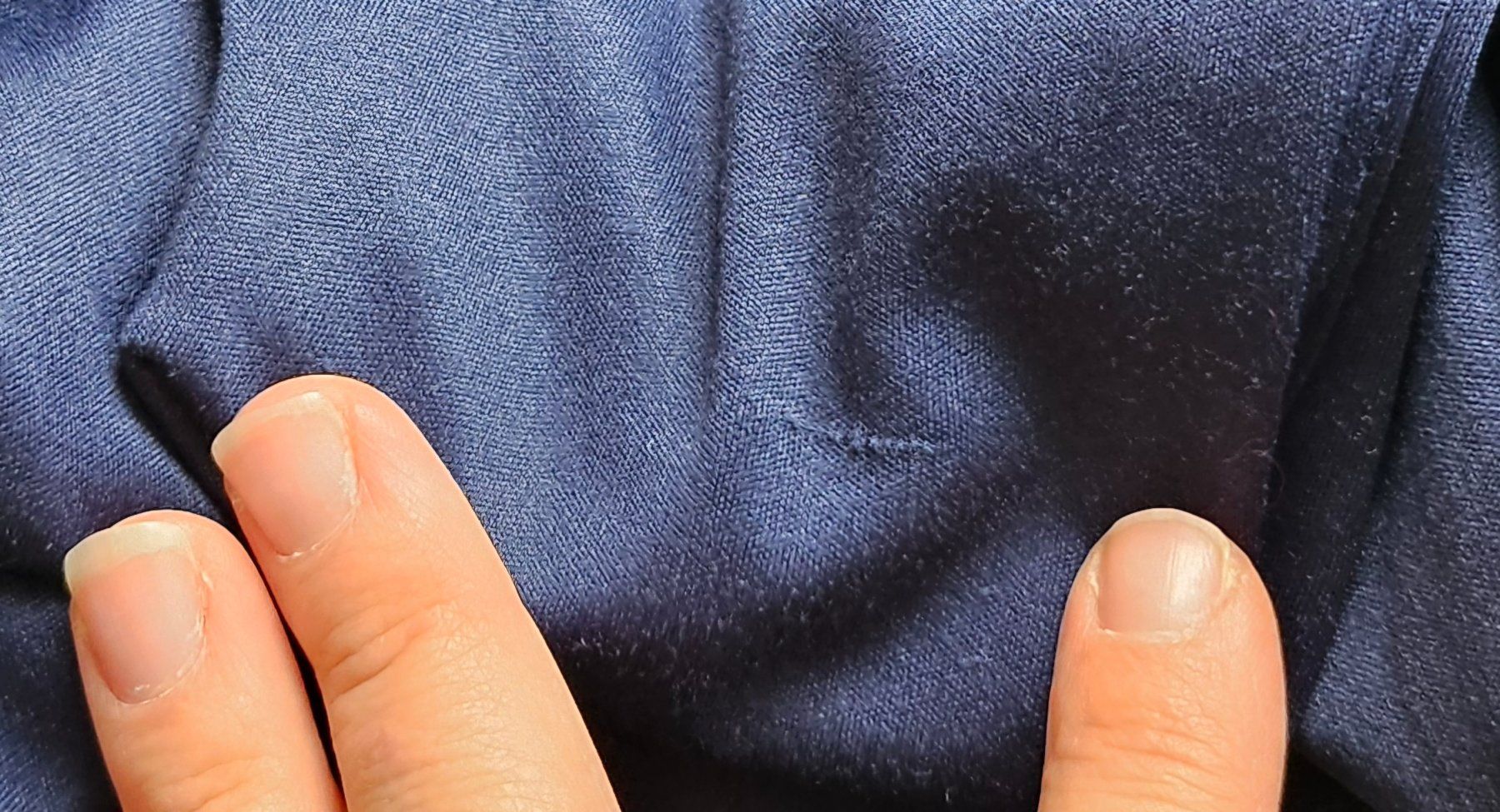 Pantaloni: Hose elegant,leicht glänzend,Elastbund,Kurzgrösse 20/Gr. 40 – Usato da Siblingen venduto da Vany_McDougall 4