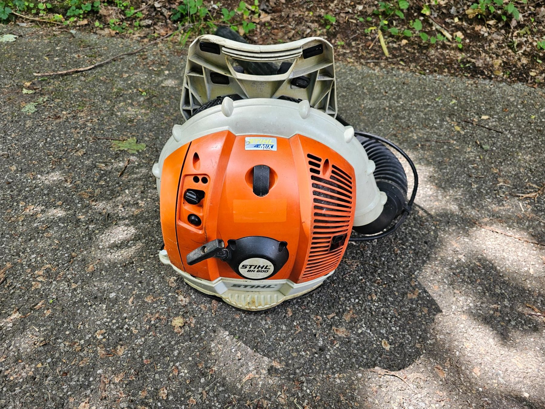 Stihl Soffiatori & Aspiratori per foglie: Laubbläser BR 600 – Usato da Oberburg venduto da herkules69