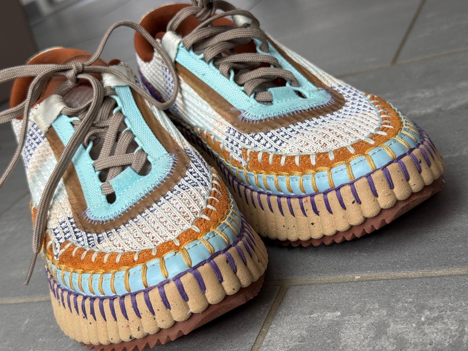 Chloé Damenschuhe: Chloé Sneakers Nama Gr. 38  – Gebraucht aus Winterthur von tim_cl8x 7