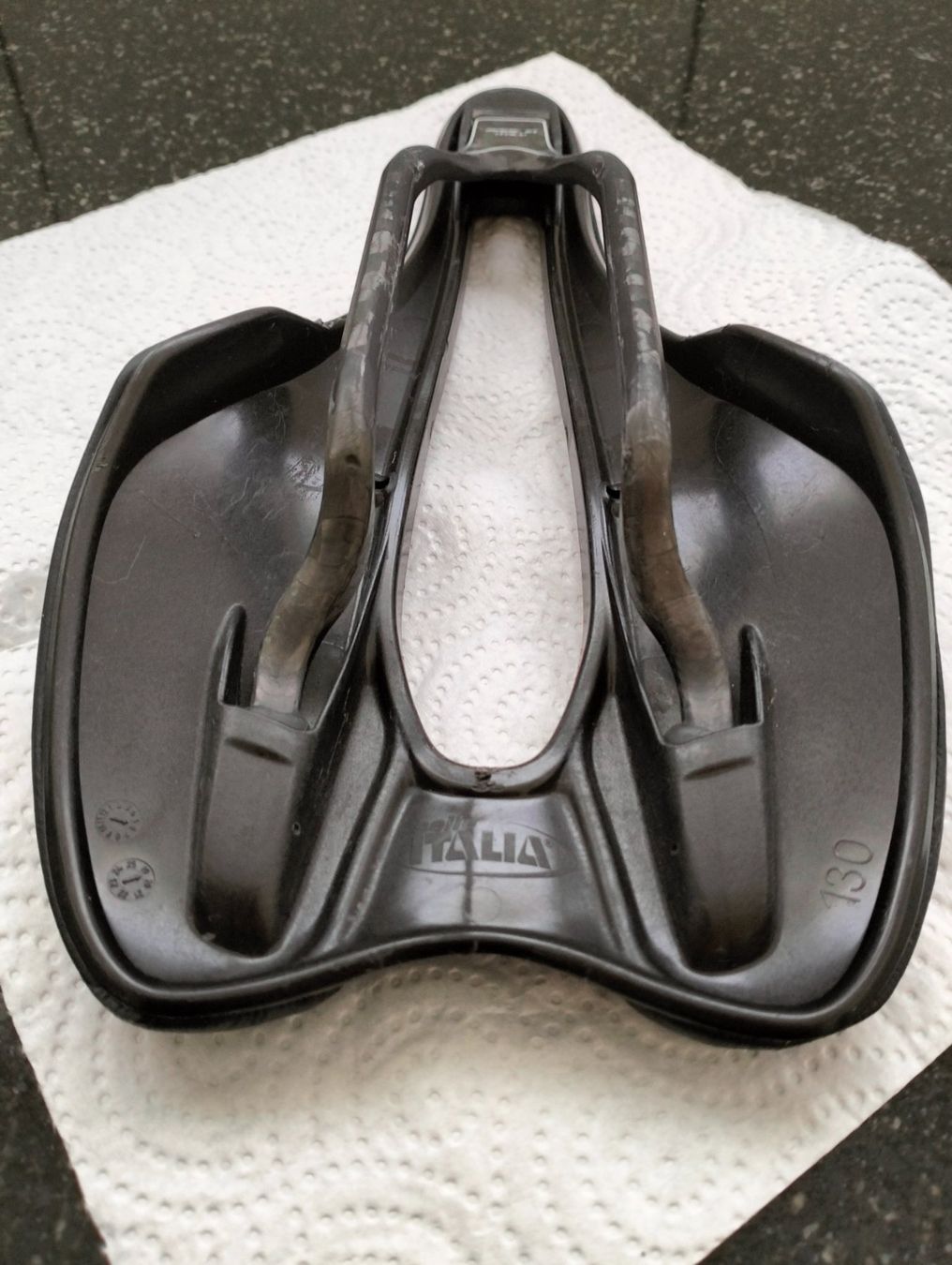 Selle Italia Pezzi di ricambio: SLR Boost Kit Carbonio Superflow (128g) – Usato da Uster venduto da KarlZH 6