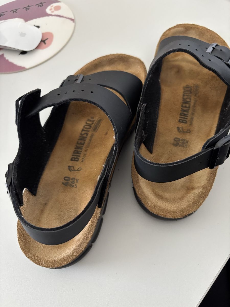 Birkenstock Herrenschuhe: Birkenstock sandals 40 – Gebraucht aus Buchrain von Mr.Kim 1