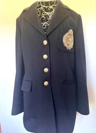 Edler Damen Wollblazer, Gr. 36-38, Schwarz, Top Zustand!