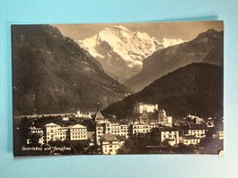 Interlaken und Jungfrau