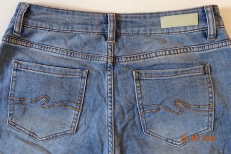 Jeans S bis M