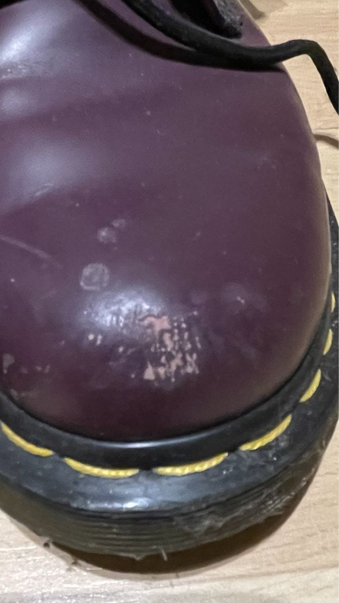 Dr. Martens Scarpe da donna: Dr. Martens Boots Gr. 38 Violet Herbst Winter Schuhe – Usato da Urdorf venduto da kaaaariin 3