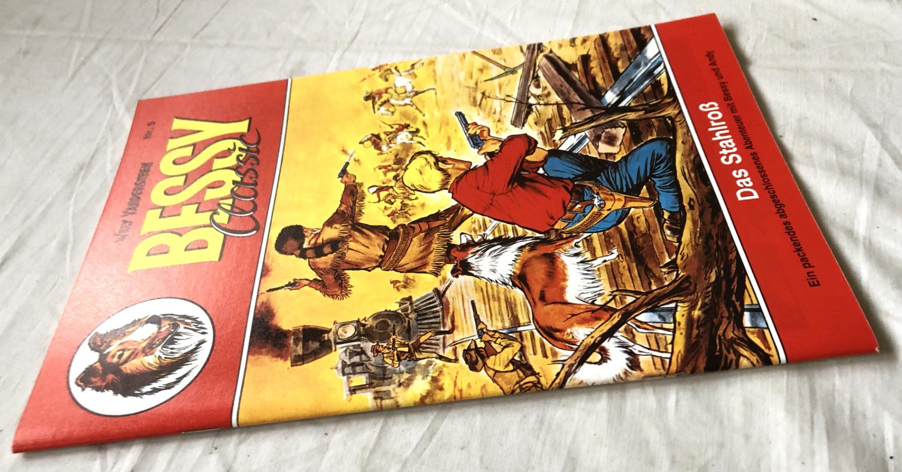 BD: BESSY Classic - Nr.5 - Hethke Verlag – D'occasion à Schaffhausen par durruti 1