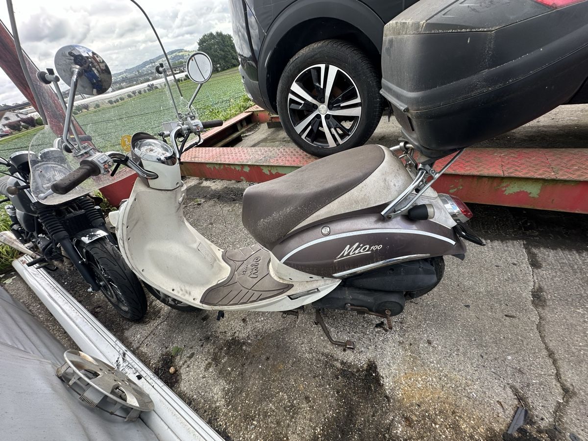 Sym Scooter: Sym moi 100  – Difettoso da Treycovagnes venduto da Campingcar65 1