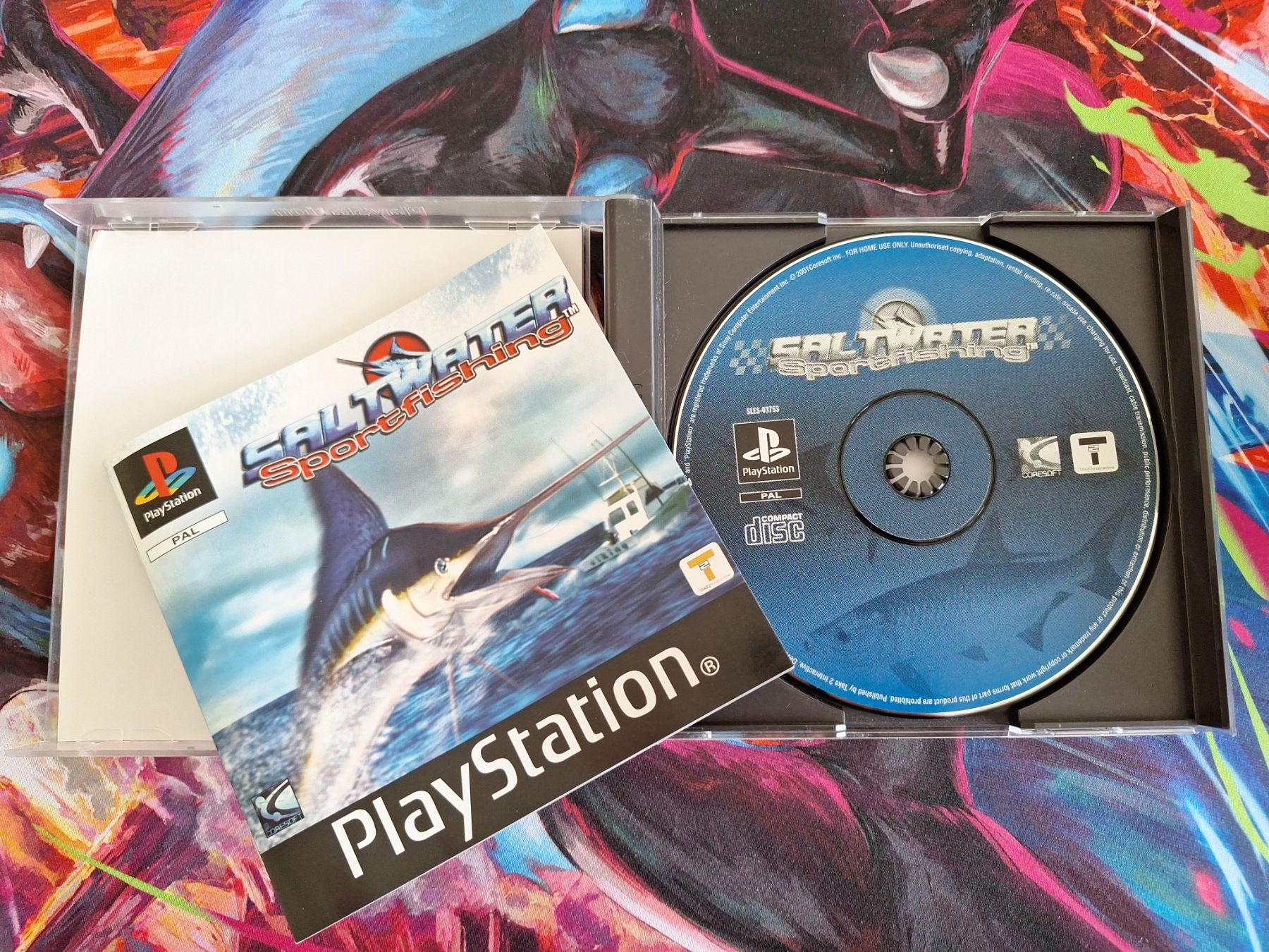 Sony Spiele: Saltwater Sportfishing - PS1 – Gebraucht aus Altstätten SG von GGsGameshop 1