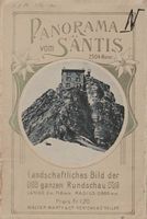 Säntis Panorama von Walter Marty
