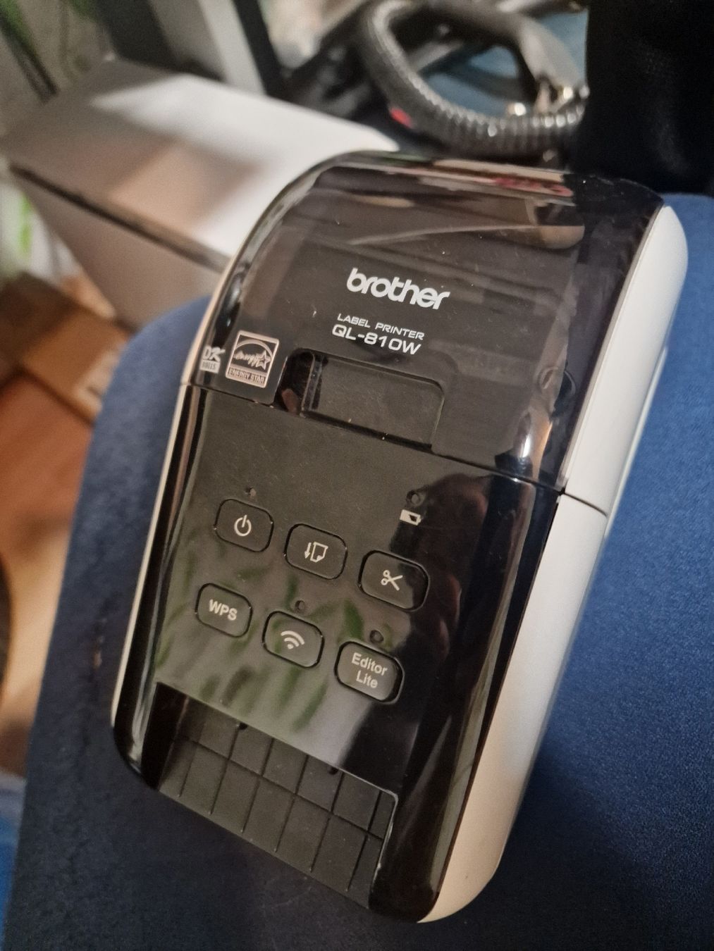 Brother Drucker: Brother Etikettendrucker QL-810W – Defekt aus Nussbaumen AG von brunofresco