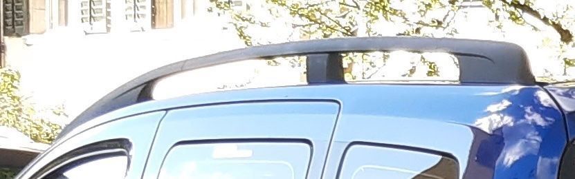 Étrier Sous Pare-Brise PSA Fiorino Nemo Bipper Qubo - Réf. 225 1675065280 - Chrome - Neuf Original