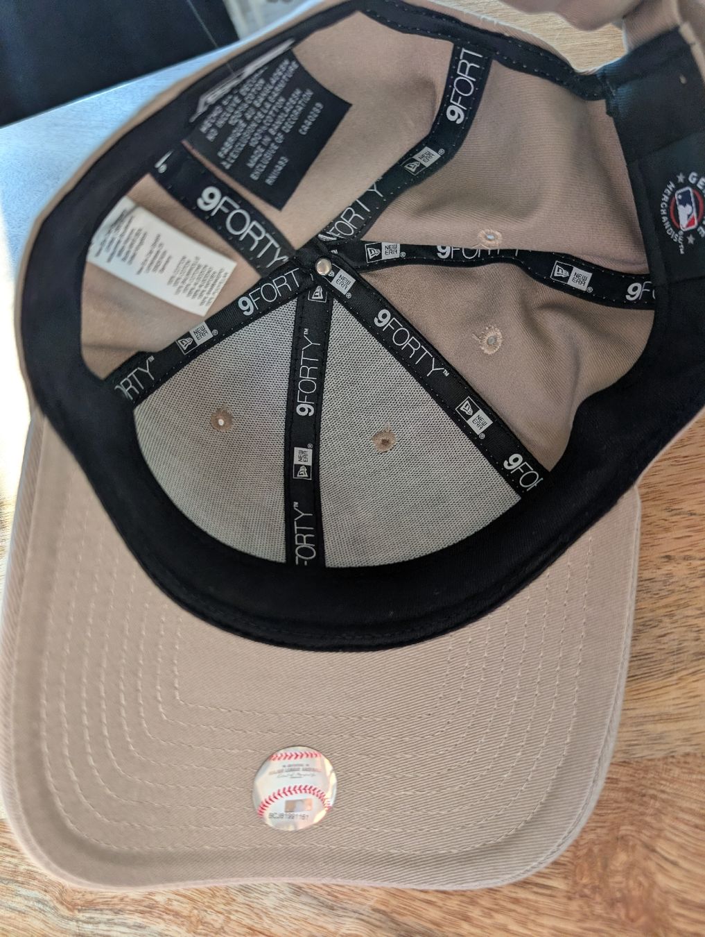 Altro in  Abbigliamento & Accessori: New Era 9FORTY Cap beige One Size – Nuovo (secondo la descrizione) da Niederdorf venduto da Azariel 3