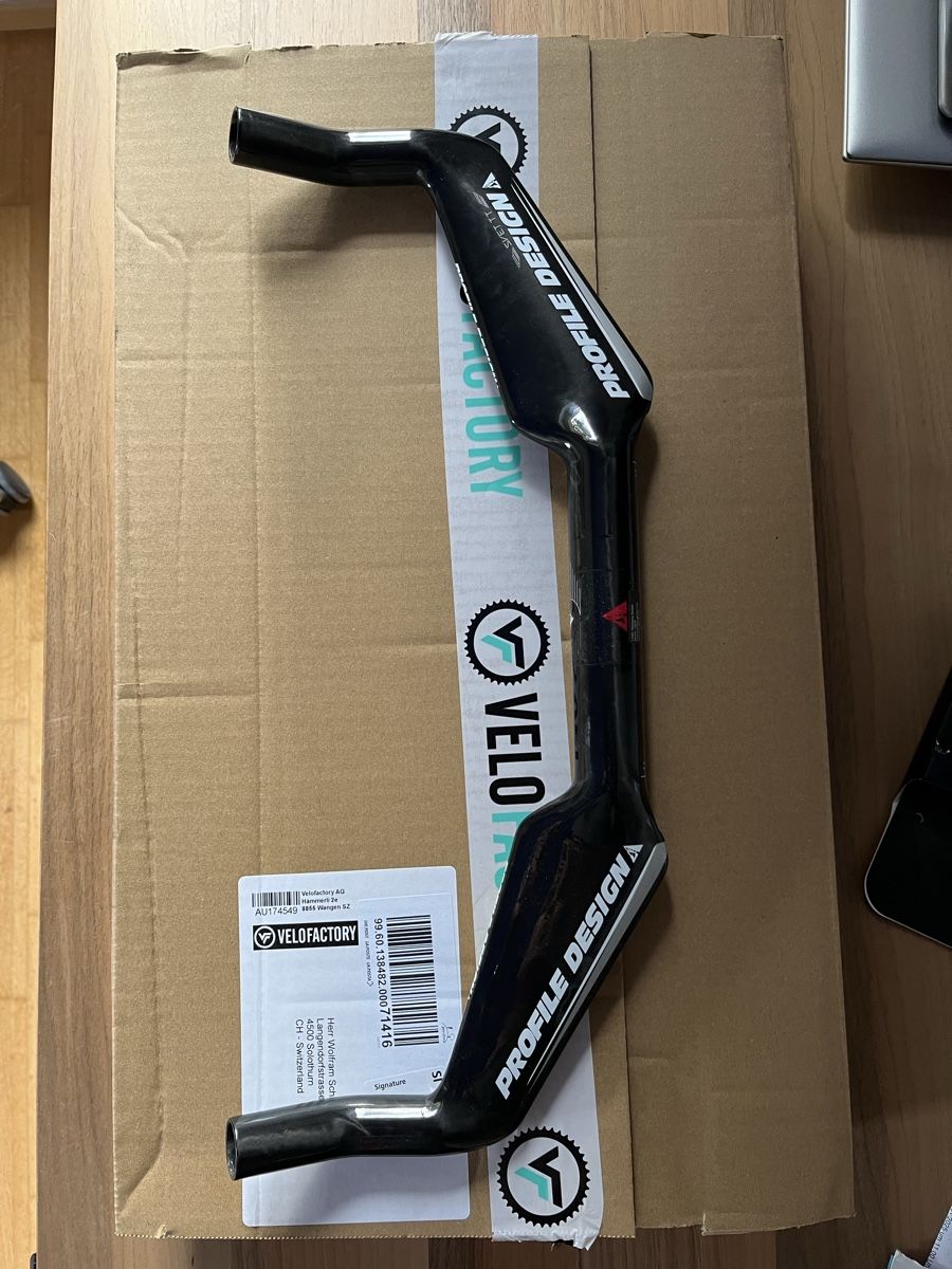 Pezzi di ricambio: TT Lenker Profile Design, Carbon, 44 cm – Nuovo e nell'imballaggio originale da Solothurn venduto da wol_hs7p 2