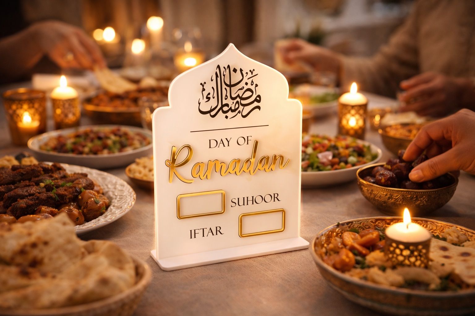 Tutte le decorazioni: 2D Acryl Ramadan Countdown Kalender OUTLET ✨ – Usato da Volketswil venduto da Outlet-LG 3