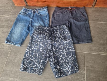 3er set Shorts s'oliver Gr. 128