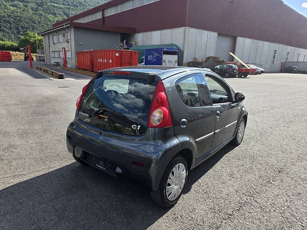 Automobili: Citroën C1 Automatica Collaudata – Usato da Cadenazzo venduto da LuismacchineSagl 3