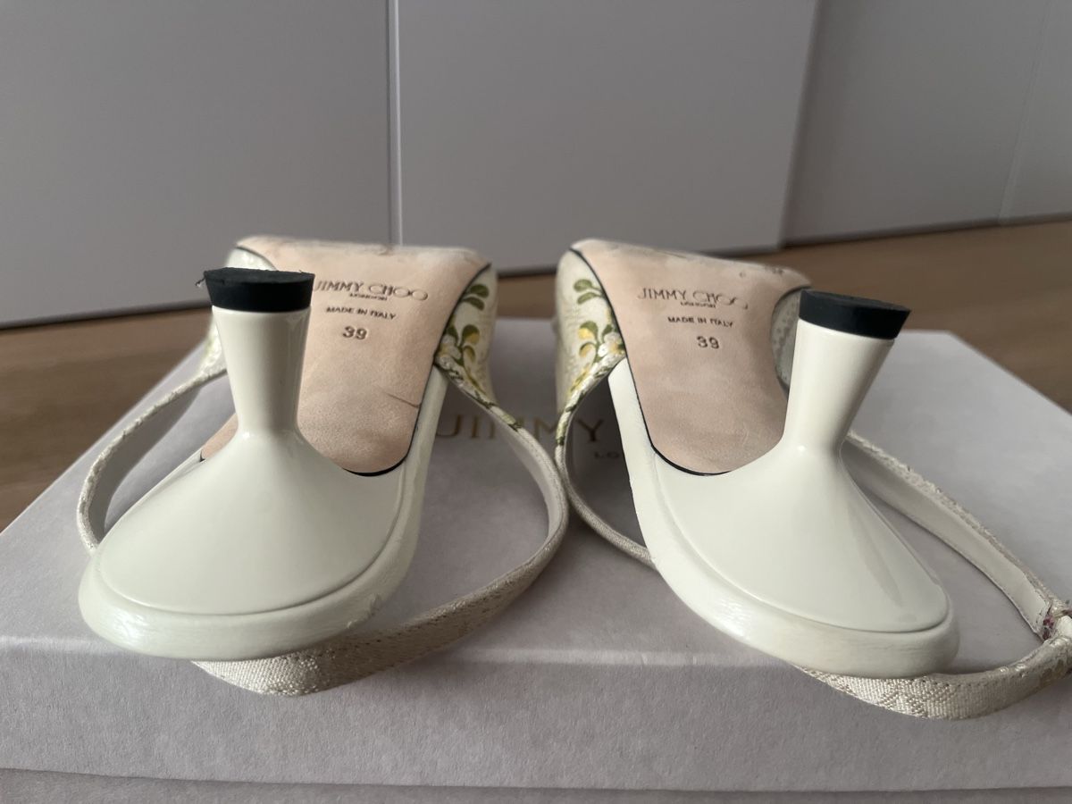 Jimmy Choo Scarpe da donna: Jimmy Choo Slingback-Pumps, Grösse 39 – Usato da zug venduto da Daniil23 4