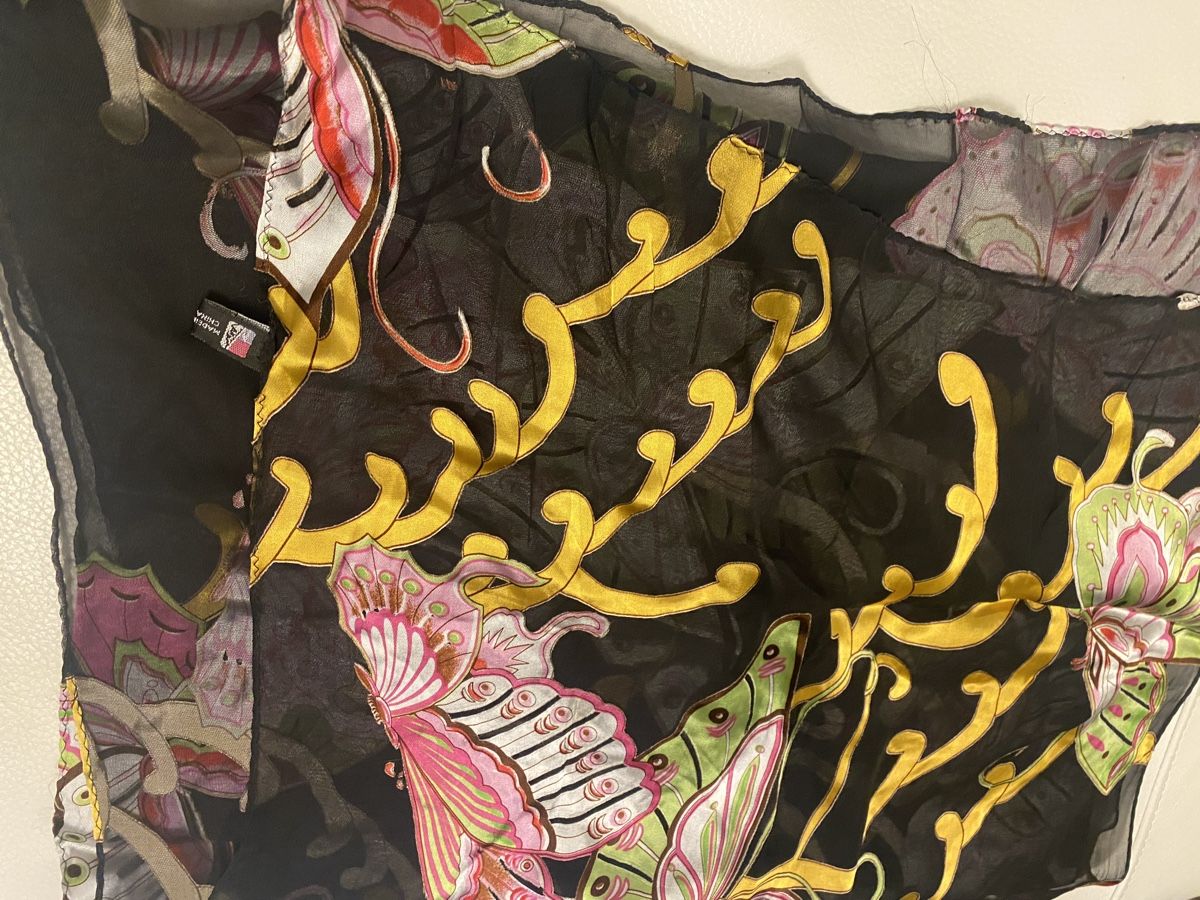 Foulard & Sciarpe: Seiden Schal 🌸 – Usato da Opfikon venduto da Luis144 4