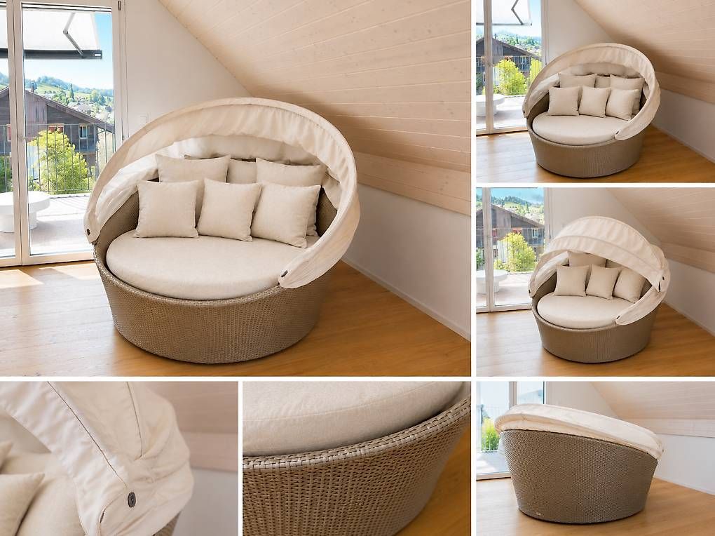 Dedon Sofas: DEDON Island Daybed / Loungesofa mit Verdeck – Gebraucht aus Lufingen von Lindalalinda 2