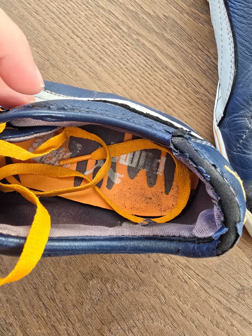 Puma Herrenschuhe: Puma Sneaker dunkelblau – Gebraucht aus Luzern von Moonviper 4
