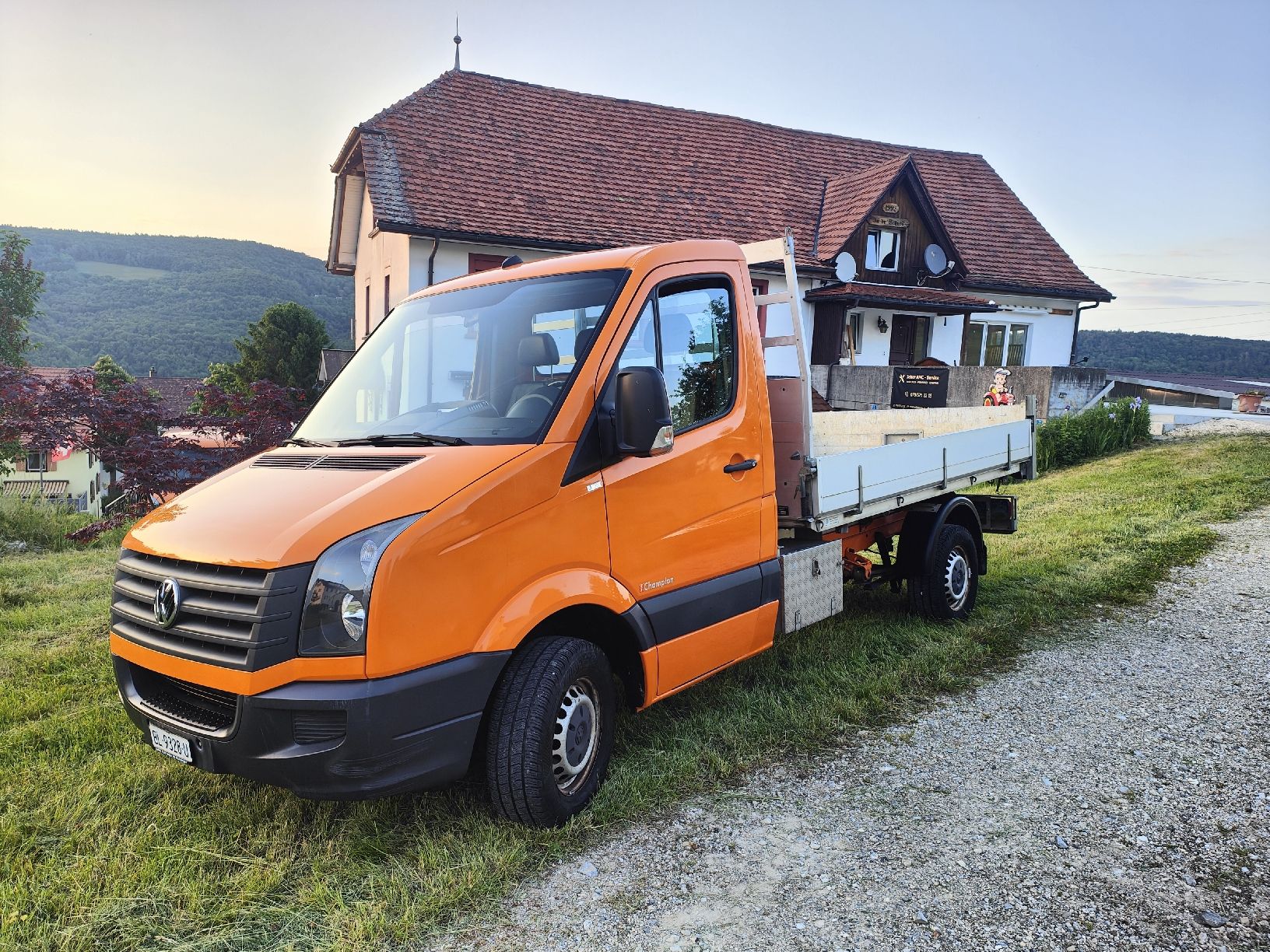 VW Veicoli commerciali: VW Crafter 35 Kipper – Usato da roggenburg venduto da Point6 1