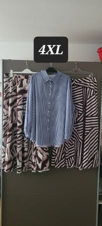 Ensemble chemise et deux jupes 4XL / NEUF