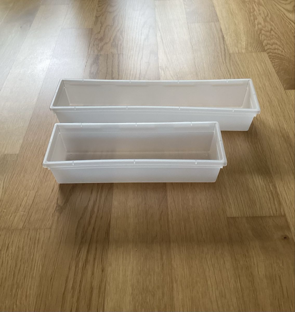 Rotho Contenitori & Simili: 2 Stk. Rotho Schubladenorganizer BASIC, Ordnungssystem – Usato da Bäch SZ venduto da ortschi 2