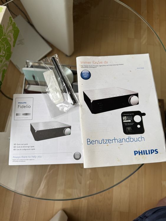 Philips Fidelio A2 HiFi Verstärker - AW2000 (Gebraucht) in Meilen für ...