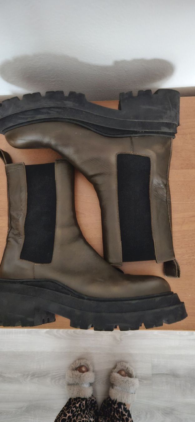 Damenschuhe: Boots Leder – Gebraucht aus Dübendorf von mutti66 1