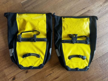 2x Ortlieb Classic 20L Backroller Fahrradtaschen