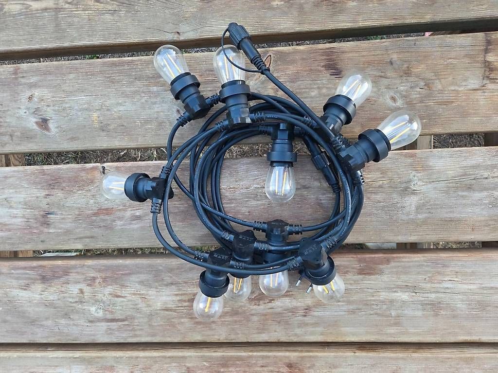 Lichterketten & Leisten: Lichterkette Outdoor  – Gebraucht aus Weiningen ZH von Sandra188