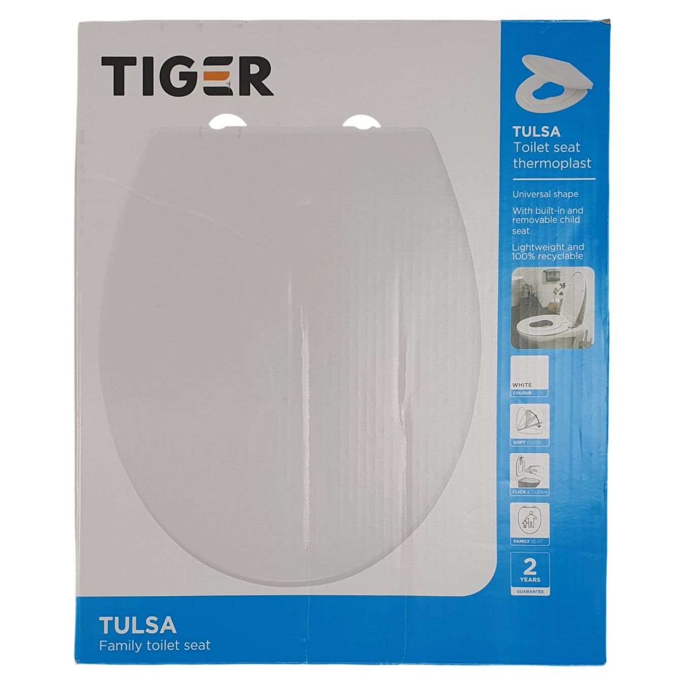 WC: TIGER TULSA Thermoplast-WC-Sitz – Nuovo (secondo la descrizione) da Wangen b. Olten venduto da Restwert_Wangen