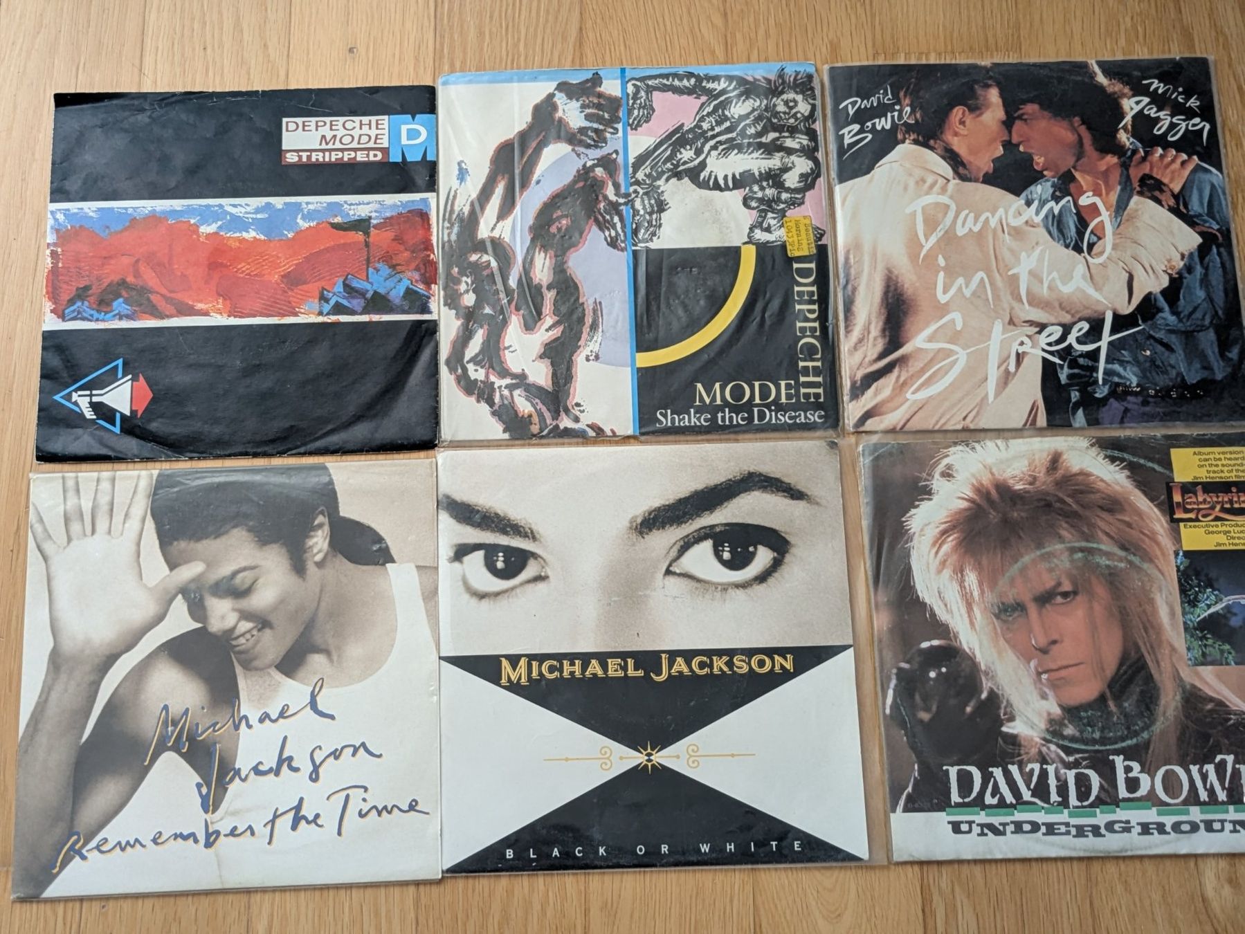 Schallplatten: 6 x Singles, Vinyl – Gebraucht aus Dübendorf von PanzerGeneral