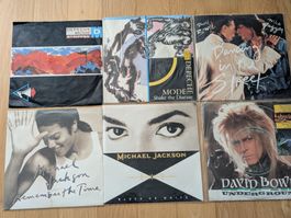 6 x Singles, Vinyl