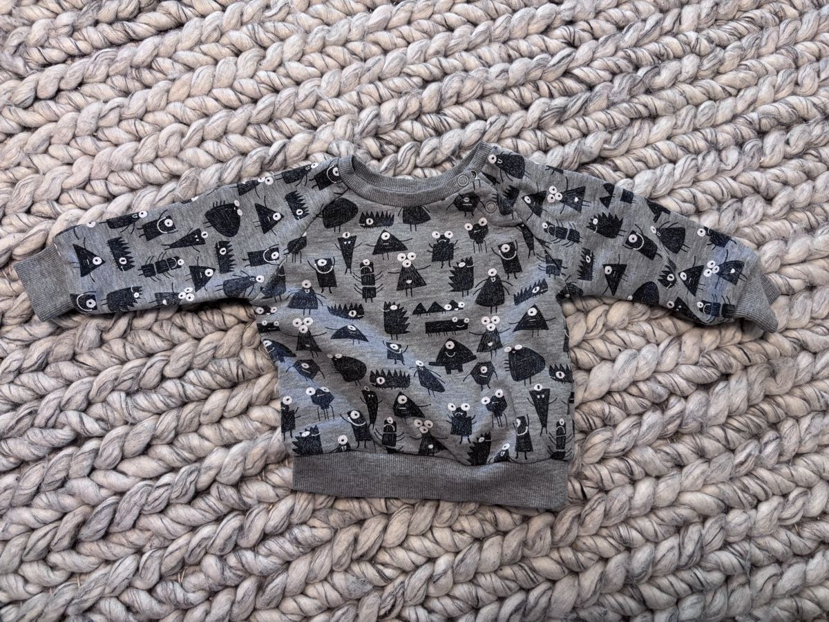 Maglioni & Felpe: Kleiderpaket: 3x Pullover und 1x Hemd in Grösse 74 – Usato da Kilchberg ZH venduto da cla_z8n7 5