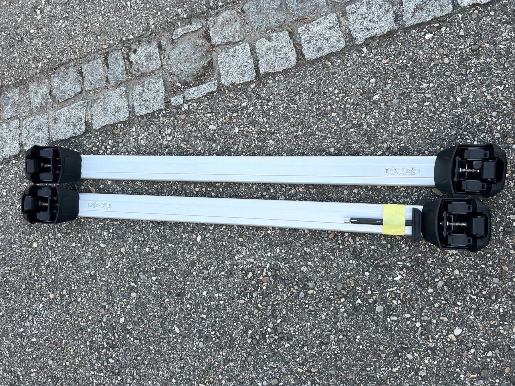 Portapacchi: Dachträger Audi Q5. – Usato da Langenthal venduto da langenthal333