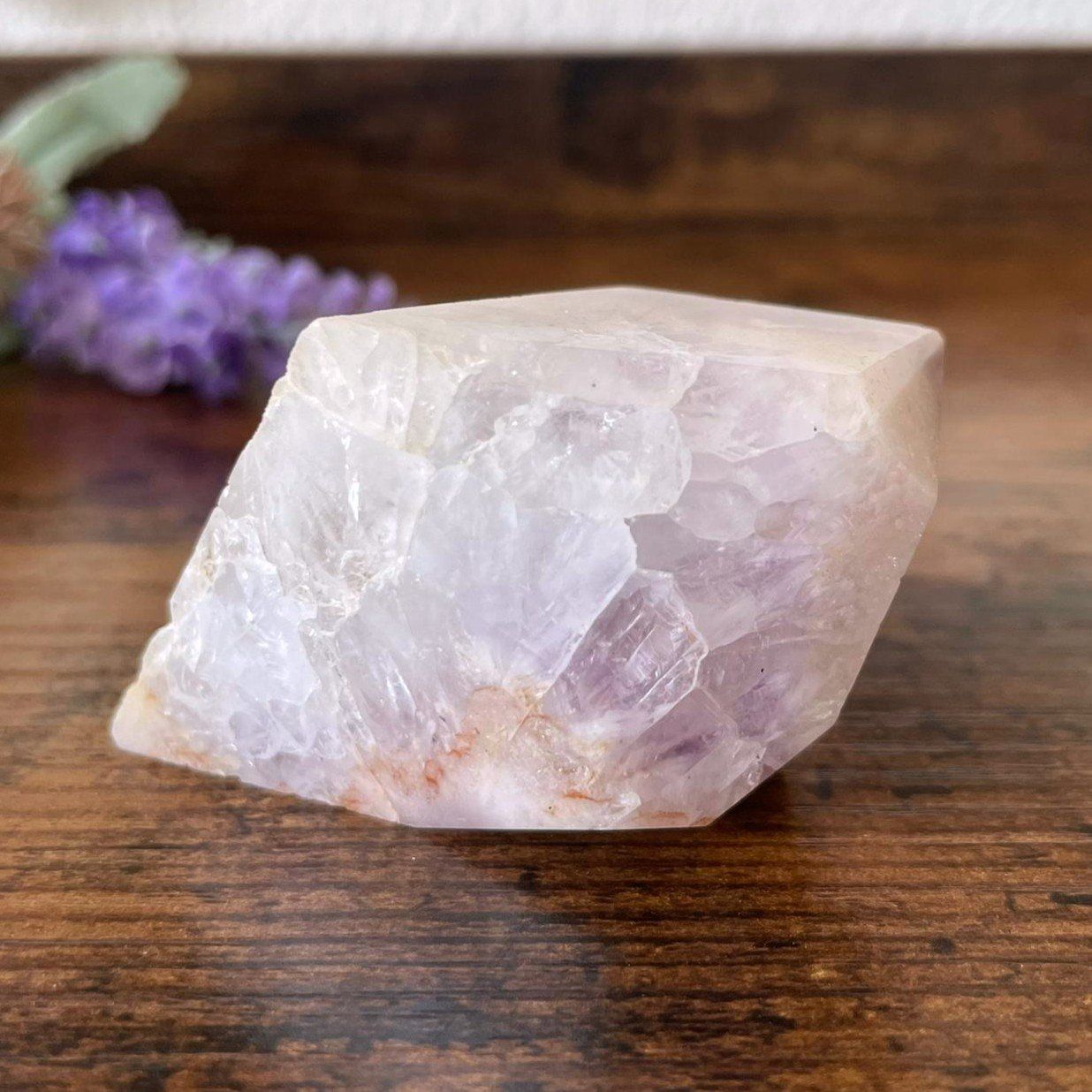 Mineralien & Heilsteine: ✲ Pink Amethyst Freiform✲ 80g / 65mm Amethyst Freeform – Neu (gemäss Beschreibung) aus Oberdiessbach von LavendermoonCrystalz