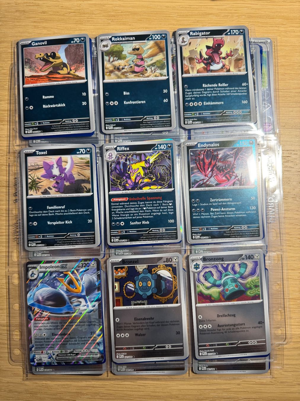 Pokémon Carte collezionabili: Fatale Flammen Komplettes Set – Nuovo (secondo la descrizione) da Eglisau venduto da l_b_6ccg 7