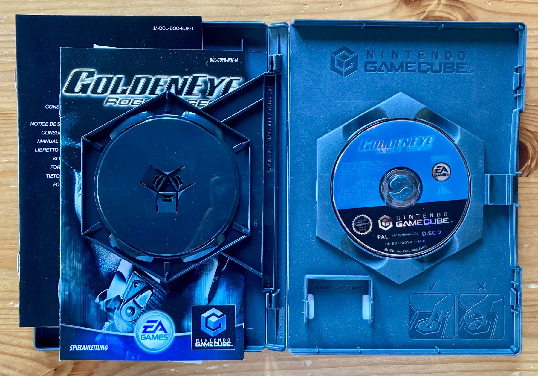 Nintendo Jeux: Golden Eye: Rogue Agent - Nintendo GameCube – D'occasion à Zürich par Djmotionch 3