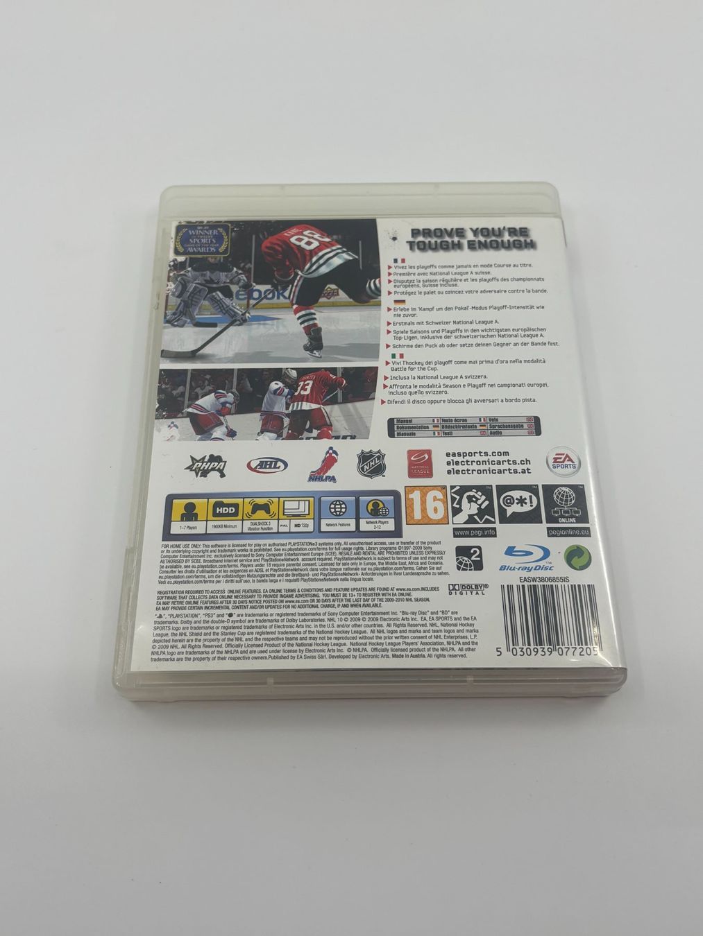 Sony Giochi: NHL 10 (PS3) – Usato da Herisau venduto da Seyashop1 2