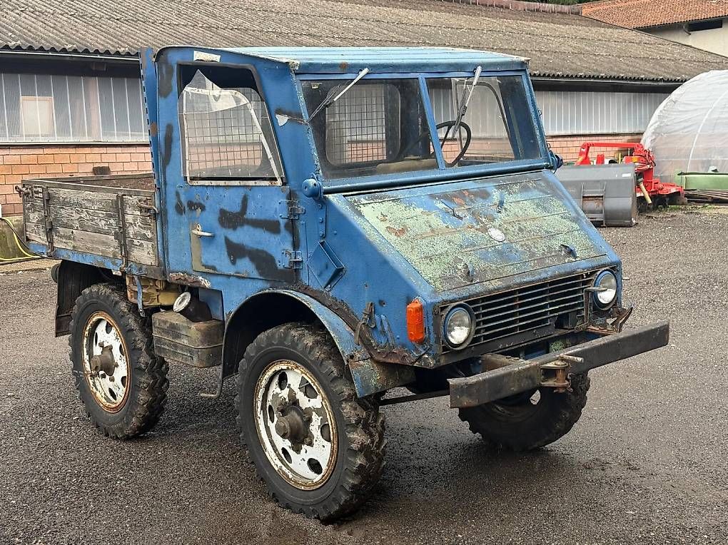 Veicoli commerciali: Unimog 401 del 1953 – Usato da Cugnasco venduto da pao_9hjl