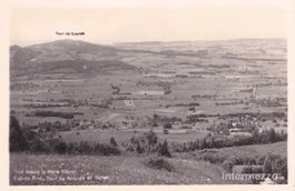 Mont Pélerin VD // ca. 1920 Lac de Bret Tour de Gourze Jorat