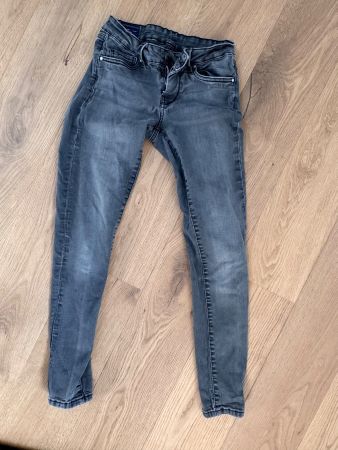 Pepe Jeans Damen Jeans grau