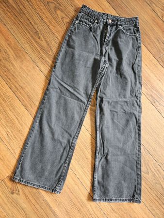 Wide Leg Jeans Gr. 36 (158 / 164)